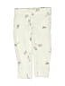 Carter's 100% Cotton Ivory Casual Pants 9-12 MO / 12 MO - photo 1