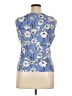 Ivanka Trump Blue Sleeveless Blouse Size L - photo 2