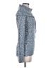 Patty Boutik 100% Acrylic Blue Turtleneck Sweater Size M - photo 4