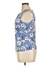 Ivanka Trump Blue Sleeveless Blouse Size L - photo 5