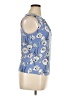 Ivanka Trump Blue Sleeveless Blouse Size L - photo 4