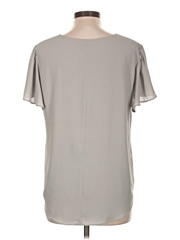 Ann Taylor Short Sleeve Blouse (view 2)