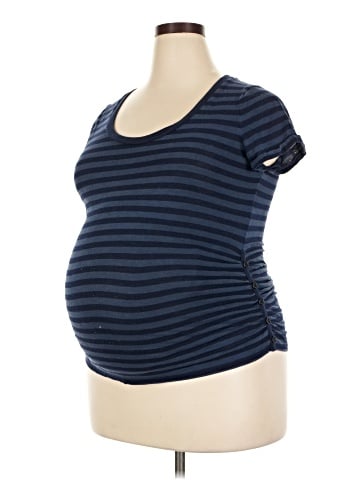 Liz Lange Maternity for Target Short Sleeve T-Shirt (view 1)