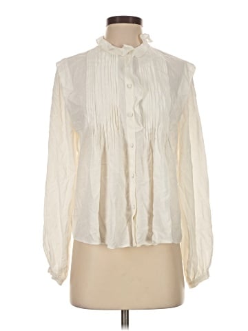 Intermix Long Sleeve Blouse (view 1)