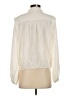 Intermix Ivory Long Sleeve Blouse Size S - photo 2