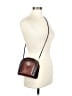 Brighton 100% Leather Brown Leather Crossbody Bag One size - photo 2