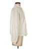Intermix Ivory Long Sleeve Blouse Size S - photo 4