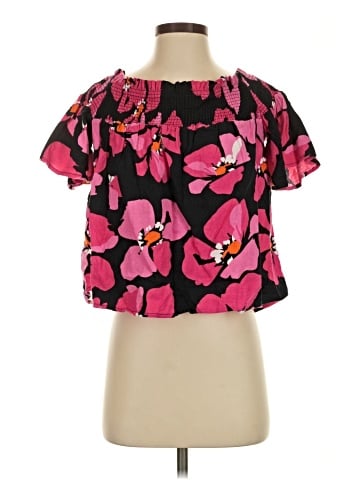 Who What Wear Short Sleeve Blouse (view 1)
