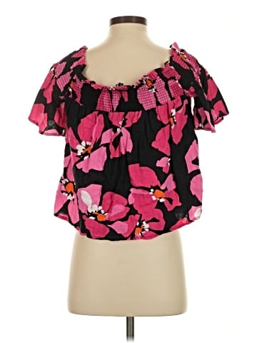 Who What Wear Short Sleeve Blouse (view 2)