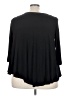 Green Envelope Black 3/4 Sleeve Top Size 3X - photo 2
