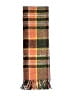 Echo 100% Polyester Tweed Brown Scarf One size - photo 2
