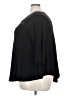 Green Envelope Black 3/4 Sleeve Top Size 3X - photo 5