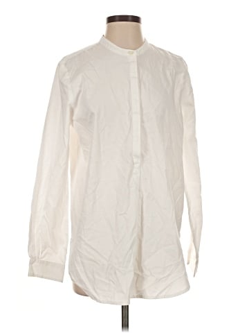 Birds of Paradis by Trovata Long Sleeve Blouse (view 1)