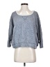 Threads 4 Thought Tweed Blue Pullover Sweater Size S - photo 1