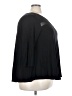 Green Envelope Black 3/4 Sleeve Top Size 3X - photo 4