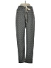 Nostalgia Chevron-herringbone Gray Casual Pants Size S - photo 1