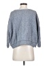 Threads 4 Thought Tweed Blue Pullover Sweater Size S - photo 2