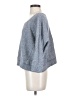 Threads 4 Thought Tweed Blue Pullover Sweater Size S - photo 5