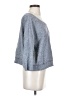 Threads 4 Thought Tweed Blue Pullover Sweater Size S - photo 4