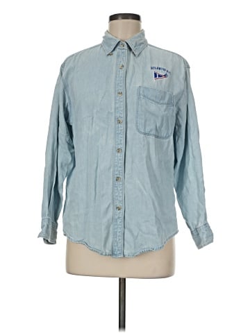 Wrangler Jeans Co Long Sleeve Button-Down Shirt (view 1)