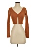 Timing Orange Cardigan Size S - photo 1