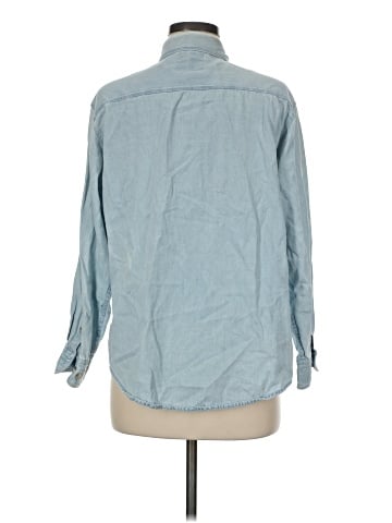 Wrangler Jeans Co Long Sleeve Button-Down Shirt (view 2)