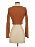 Timing Orange Cardigan Size S - photo 2