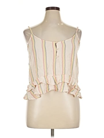Volcom Sleeveless Blouse (view 1)