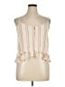Volcom 100% Viscose Ivory Sleeveless Blouse Size L - photo 1