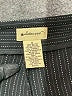 Elevenses Stripes Black Dress Pants Size 8 - photo 4