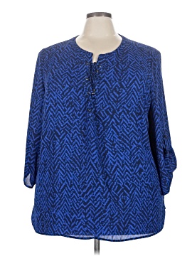 Faded Glory 3/4 Sleeve Blouse