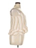 Volcom 100% Viscose Ivory Sleeveless Blouse Size L - photo 4