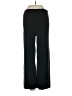 Calligraphie Solid Black Track Pants Size S - photo 2