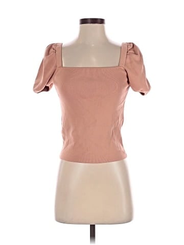 West Of Melrose Short Sleeve Top (view 1)