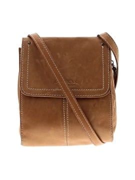American Leather Co Leather Crossbody Bag (view 1)