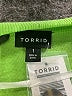 Torrid Green Cardigan Size 1X Plus (1) - photo 7