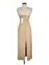 Zara Tan Cocktail Dress Size M - photo 2