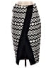 Ted Baker London Chevron-herringbone Black Casual Skirt Size 2 (0) - photo 1