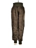 Cinq à Sept 100% Cupro Brown Cargo Pants Size M - photo 1