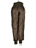 Cinq à Sept 100% Cupro Brown Cargo Pants Size M - photo 2