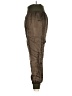 Cinq à Sept 100% Cupro Brown Cargo Pants Size M - photo 5
