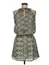 Lavand. 100% Polyester Graphic Green Casual Dress Size M - photo 2