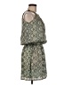 Lavand. 100% Polyester Graphic Green Casual Dress Size M - photo 4
