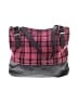 Bueno Checkered-gingham Pink Burgundy Tote One size - photo 1