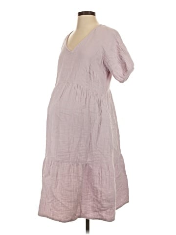 Isabel Maternity Casual Dress (view 1)