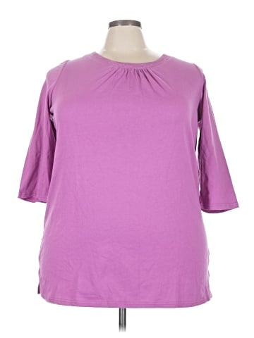 Woman Within Casual Dress (view 1)