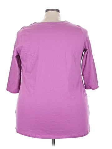 Woman Within Casual Dress (view 2)