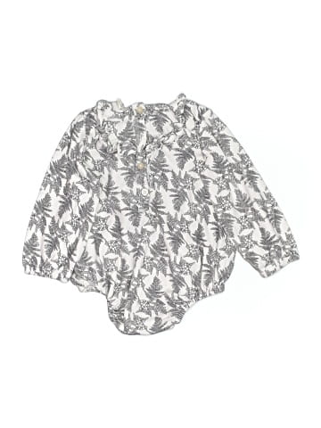 Kate Quinn Organics Long Sleeve Onesie (view 2)