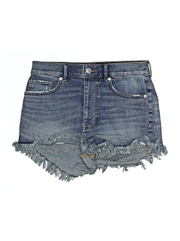 Express Denim Shorts (view 1)