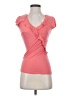 Candie's Pink Short Sleeve Top Size XS - photo 1